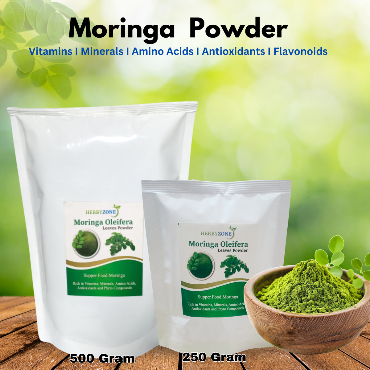 Moringa Powder Super Food,Sugar Control, Weight Loss