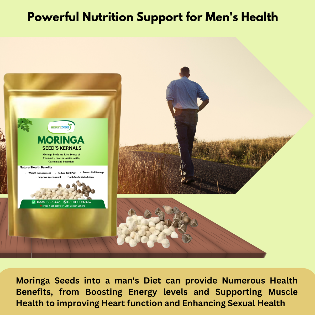 Moringa Kernal ( Giree) joint Pains, Back Pain, Sex Enhancer