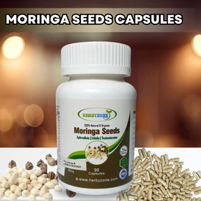 Moringa Seed Capsules Multi Vitamin & Mineral, B.P Controll,